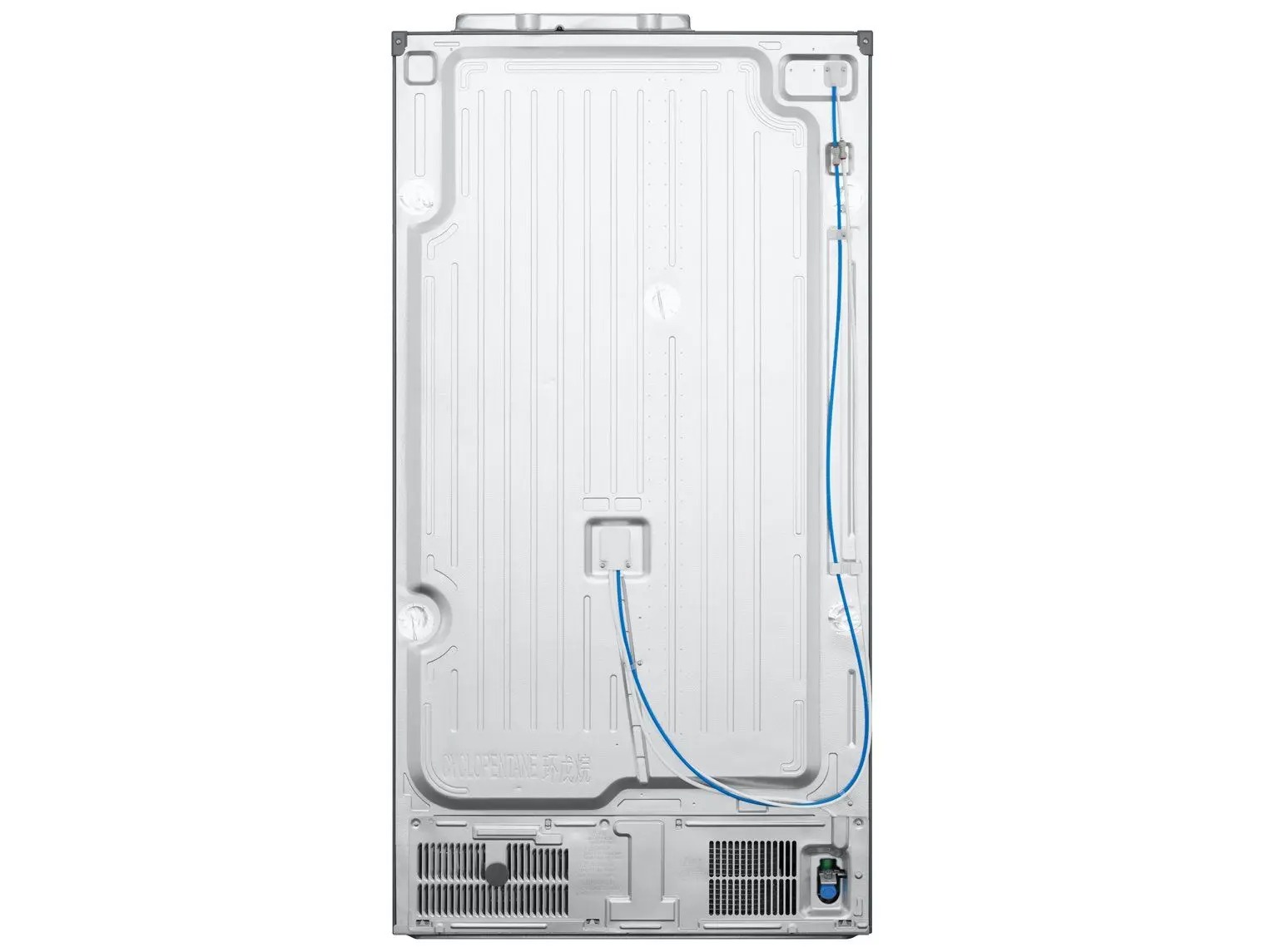 Geladeira/Refrigerador LG Smart Frost Free Side by Side Inox Look 638L GC-L267KLQX Bivolt - Imagem 7