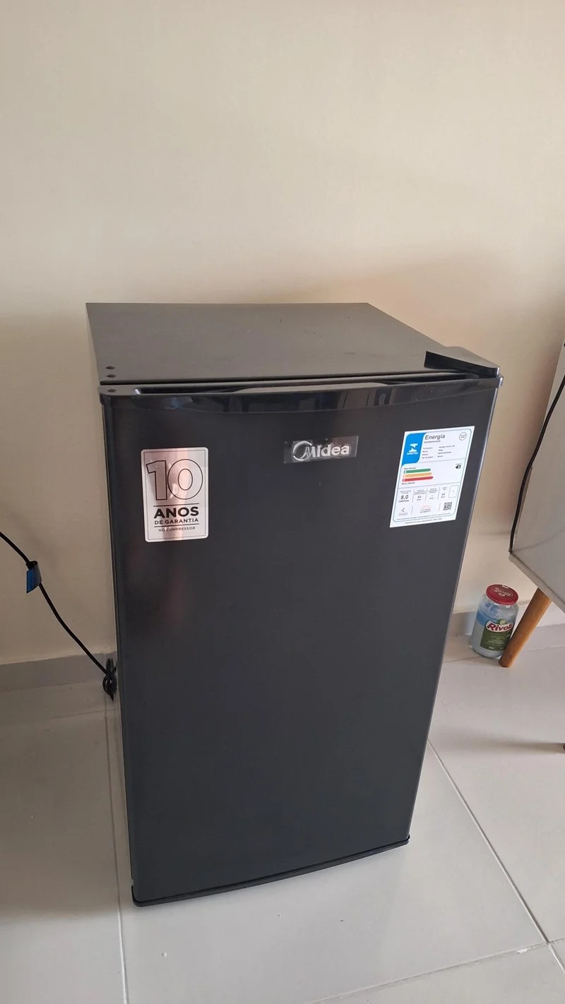 Frigobar 93 Litros Black Edition Inverter Bivolt Midea - Imagem 2