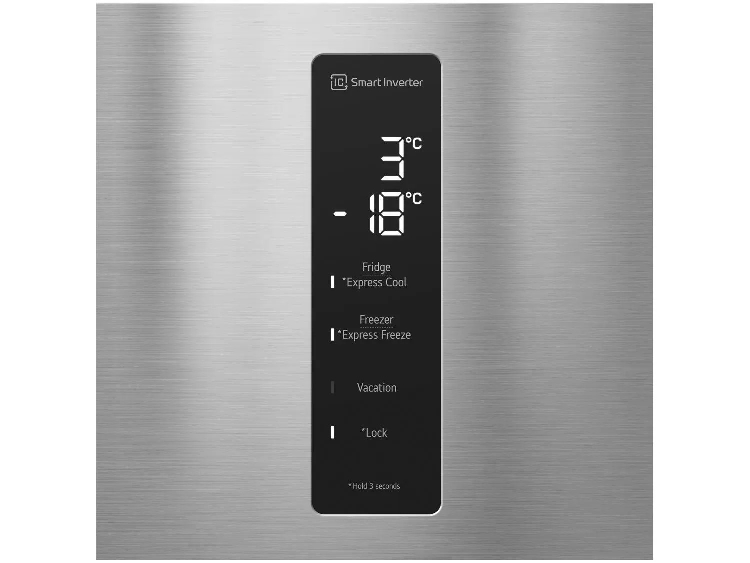 Geladeira/Refrigerador LG Frost Free Smart Inverse - Prata 451L Inox Look GC-B569NLLM.APZFSBS 110/220V - Imagem 5