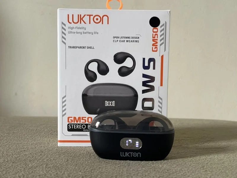 Fone De Ouvido Bluetooth Sem Fio Earcuffs Esportivo Brinco - ONYON - Imagem 9