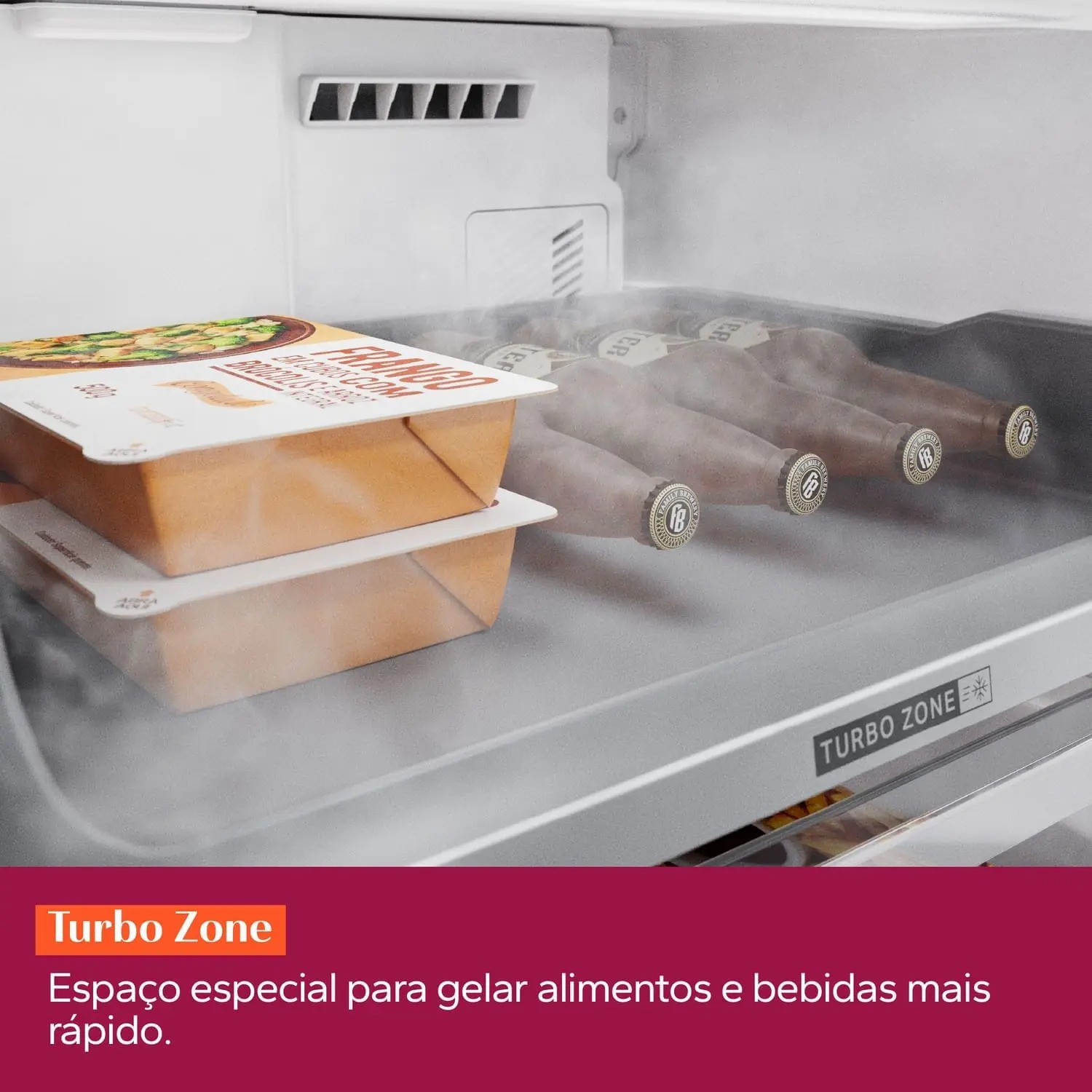 Geladeira Brastemp Frost Free Inverse 591 Litros Inox - BRE85MK 110/220V - Imagem 4