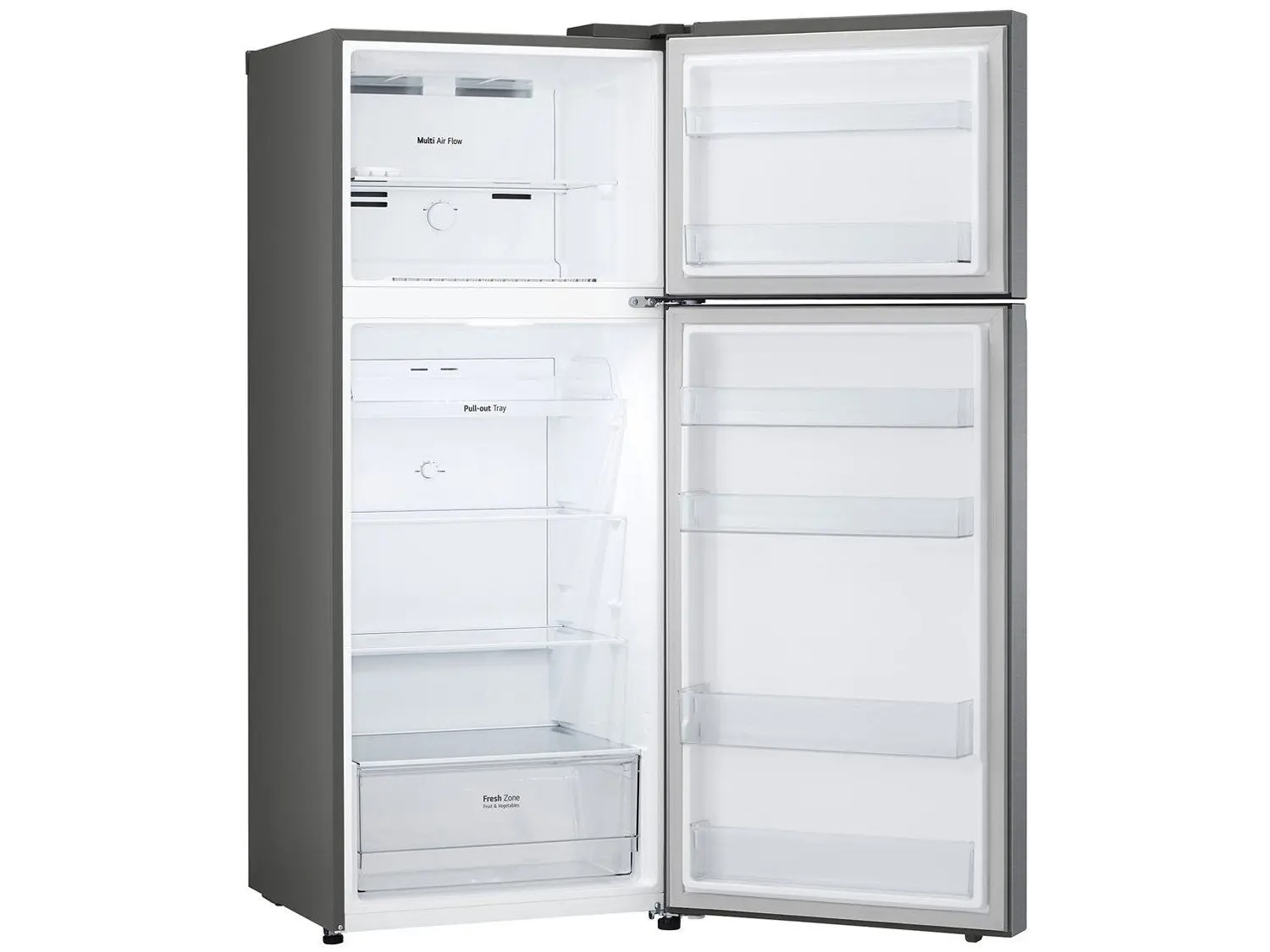 Geladeira/Refrigerador LG Frost Free Duplex 395L - GN-B392PLM Compressor Inverter 110/220V - Imagem 5