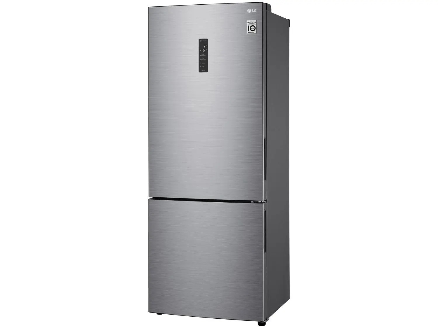 Geladeira/Refrigerador LG Frost Free Smart Inverse - Prata 451L Inox Look GC-B569NLLM.APZFSBS 110/220V - Imagem 7
