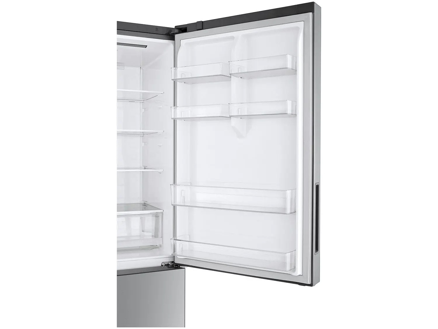 Geladeira/Refrigerador LG Frost Free Smart Inverse - Prata 451L Inox Look GC-B569NLLM.APZFSBS 110/220V - Imagem 10