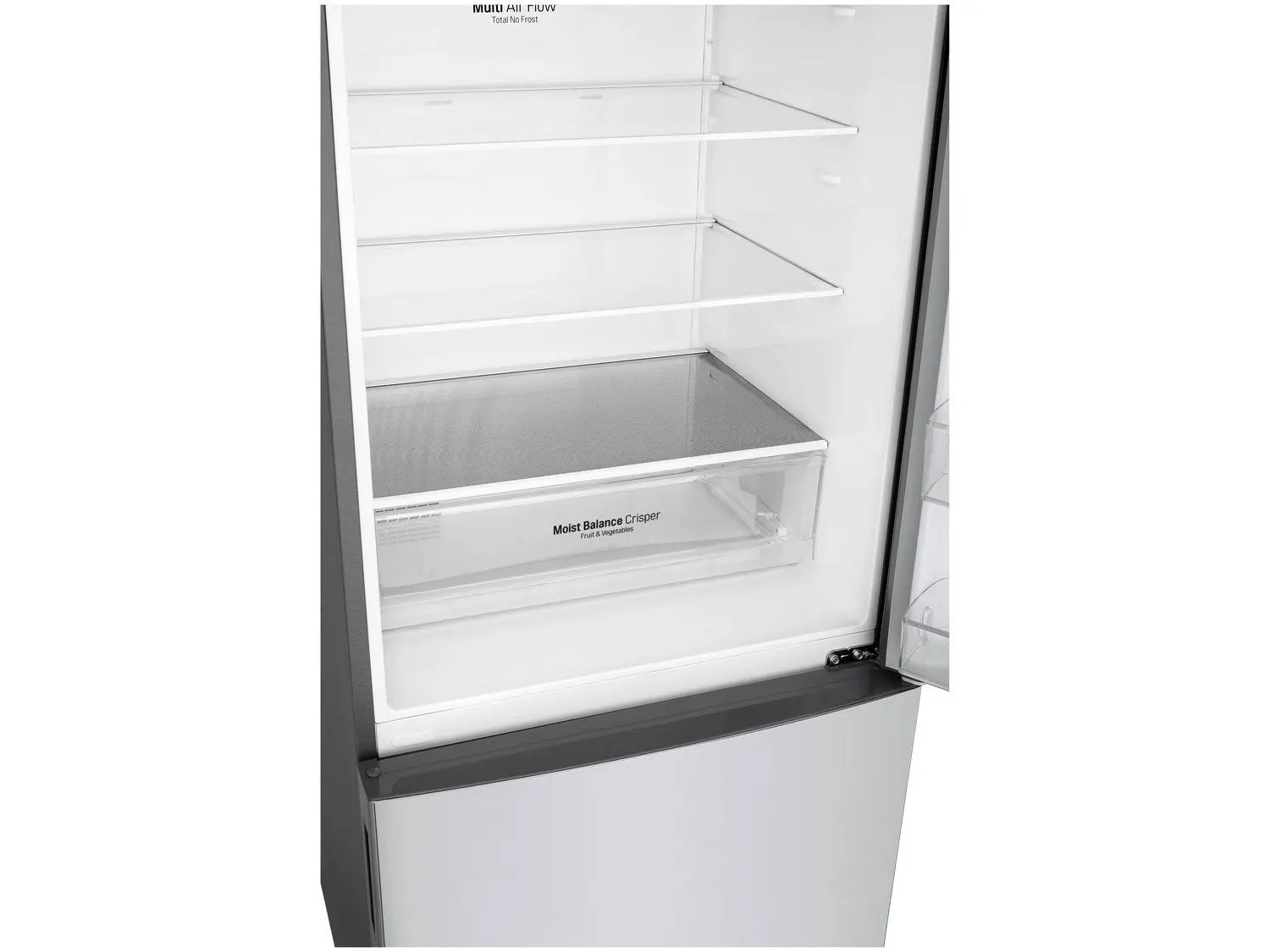 Geladeira/Refrigerador LG Frost Free Smart Inverse - Prata 451L Inox Look GC-B569NLLM.APZFSBS 110/220V - Imagem 11