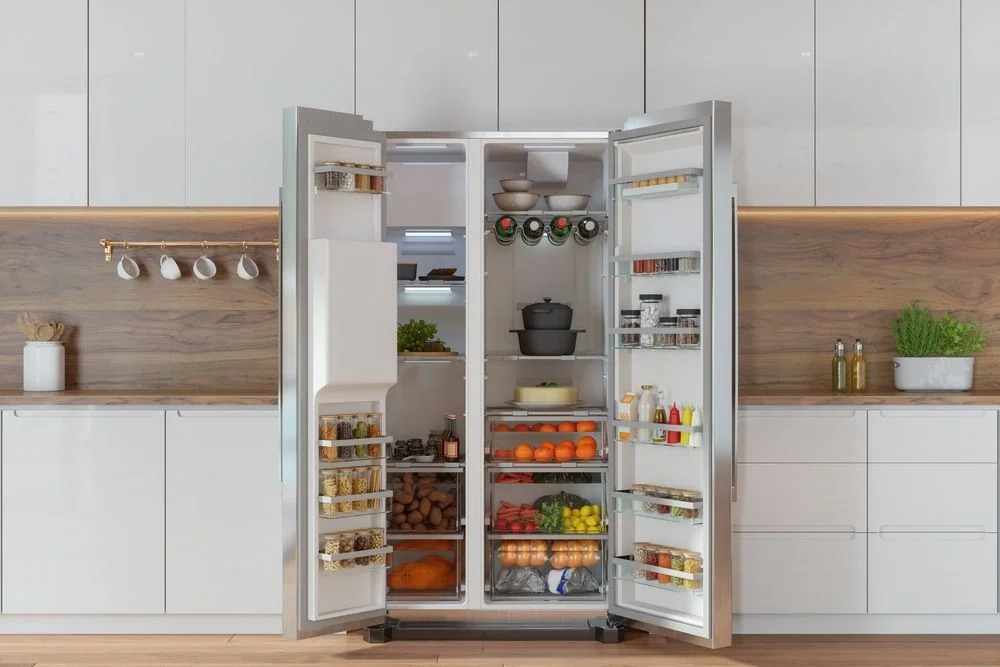 Geladeira Brastemp Frost Free Inverse 591 Litros Inox - BRE85MK 110/220V - Imagem 8