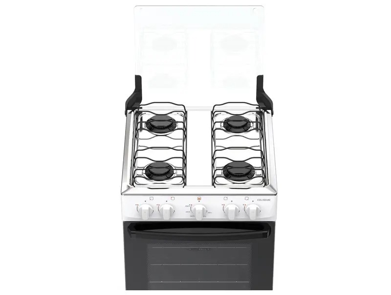 Fogão 4 Bocas Atlas Branco Coliseum Plus 110/220V - Imagem 3