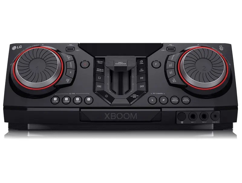 Mini System LG Bluetooth 2350W USB XBOOM CL87 - Imagem 2