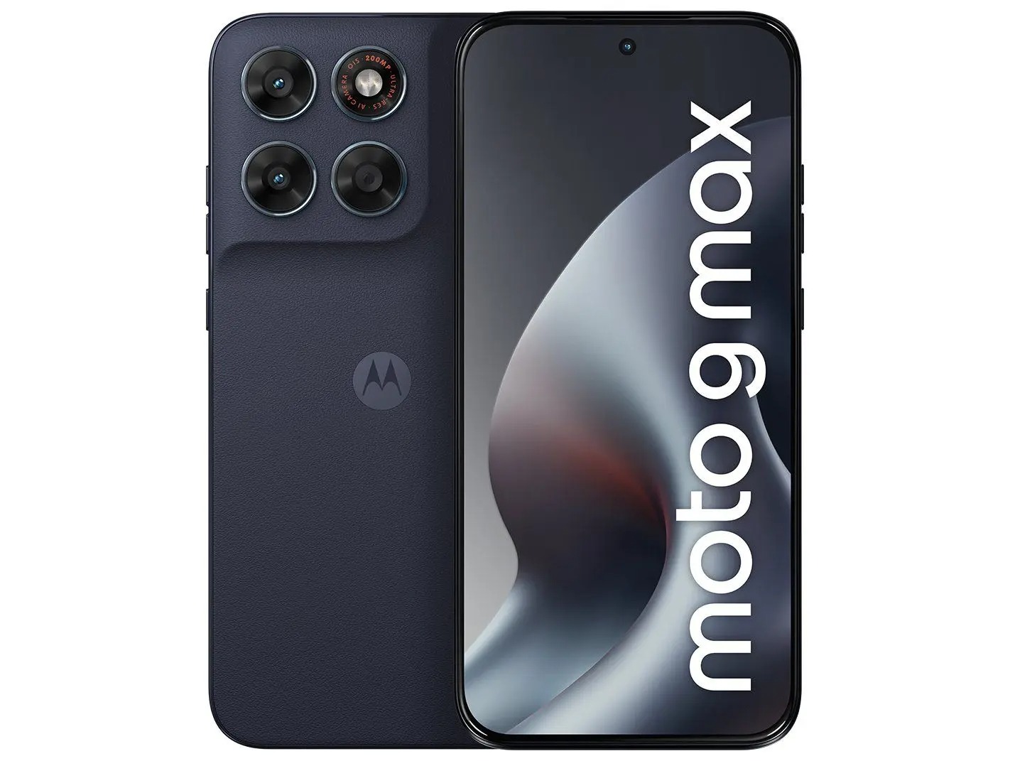 Smartphone Motorola Moto G Max 256GB 5G 8GB RAM 16GB RAM Boost Inteligente Grafite 6,8" Câm. Dupla 200MP+8MP Selfie 32MP