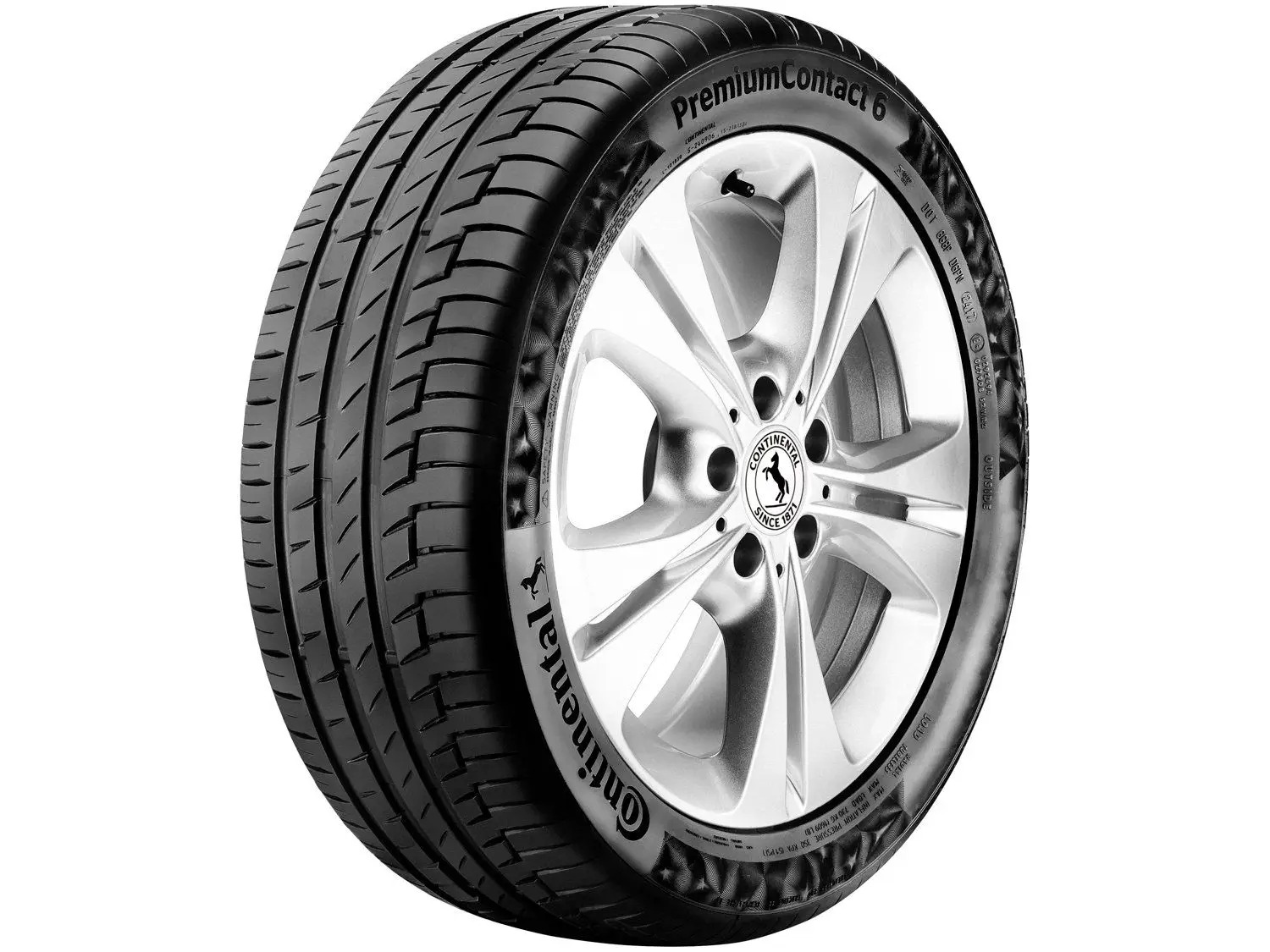 Pneu Continental Aro 18 215/45R18 93H XL FR PremiumContact 6 - Continental Pneus