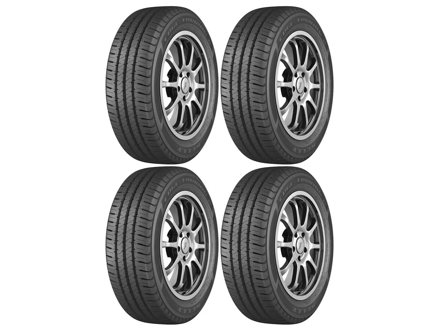Kit 4 Pneus Aro 13” 165/70R13 - Goodyear Touring 2