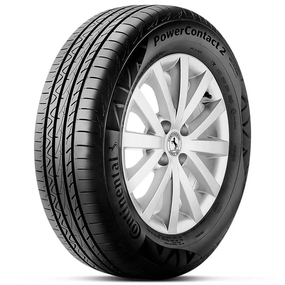 Pneu Continental Aro 15 195/55r15 85h Fr PowerContact 2 - Continental Pneus