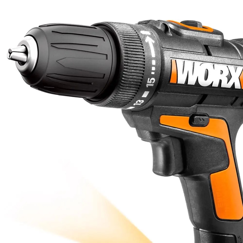 Parafusadeira e Furadeira a Bateria 20V WX101.9 WORX - 000765 - Imagem 4