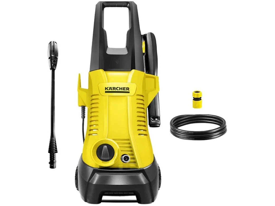 Lavadora de Alta Pressão Karcher 1740 Libras 1400W K2 Plus