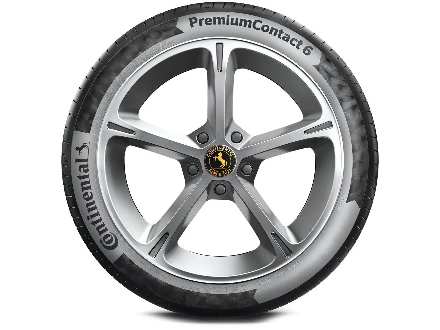 Pneu Continental Aro 18 215/45R18 93H XL FR PremiumContact 6 - Continental Pneus - Imagem 3