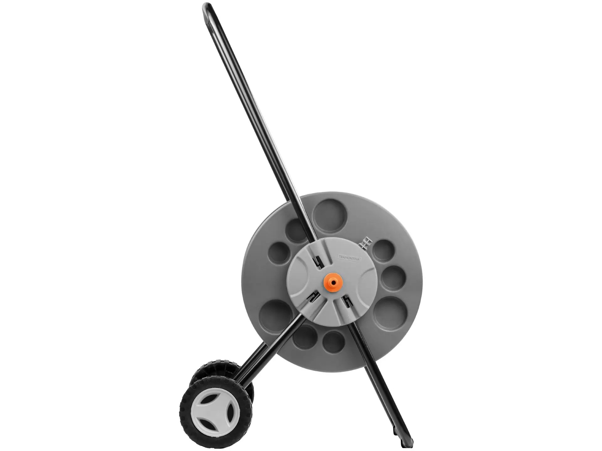 Enrolador de Mangueira de Chão Tramontina 78595000 com Rodas 55m 1/2" - Imagem 3
