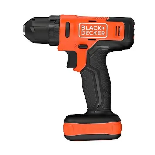 Parafusadeira Furadeira Black+Decker 12V Sem Fio C/ Bateria Lítio - Imagem 2