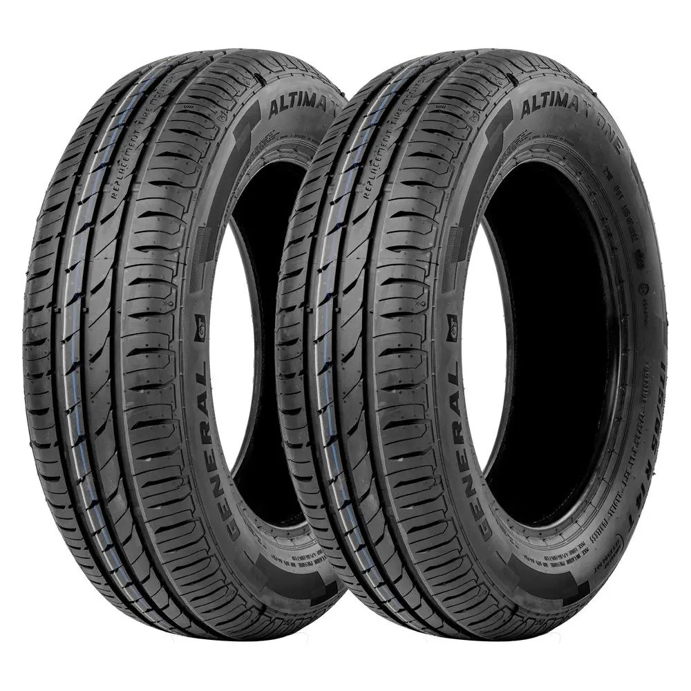 Jogo 2 Pneus General Tire by Continental Aro 13 Altimax One 175-70R13 82T
