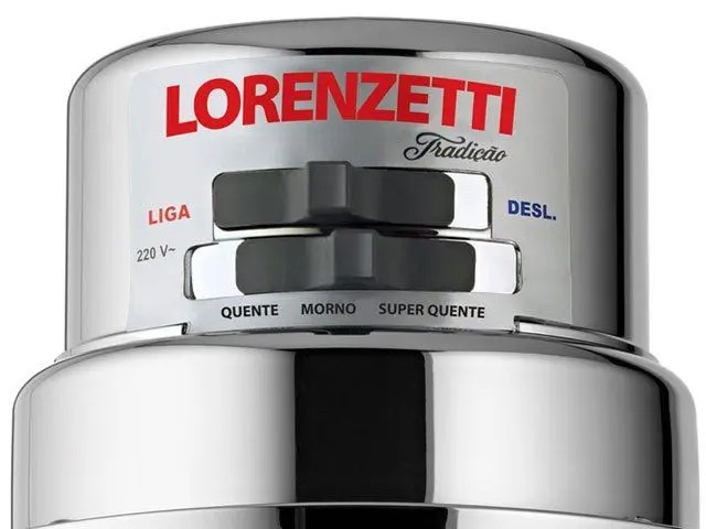 Chuveiro Ducha Tradição 4 Temperaturas Lorenzetti - Imagem 3