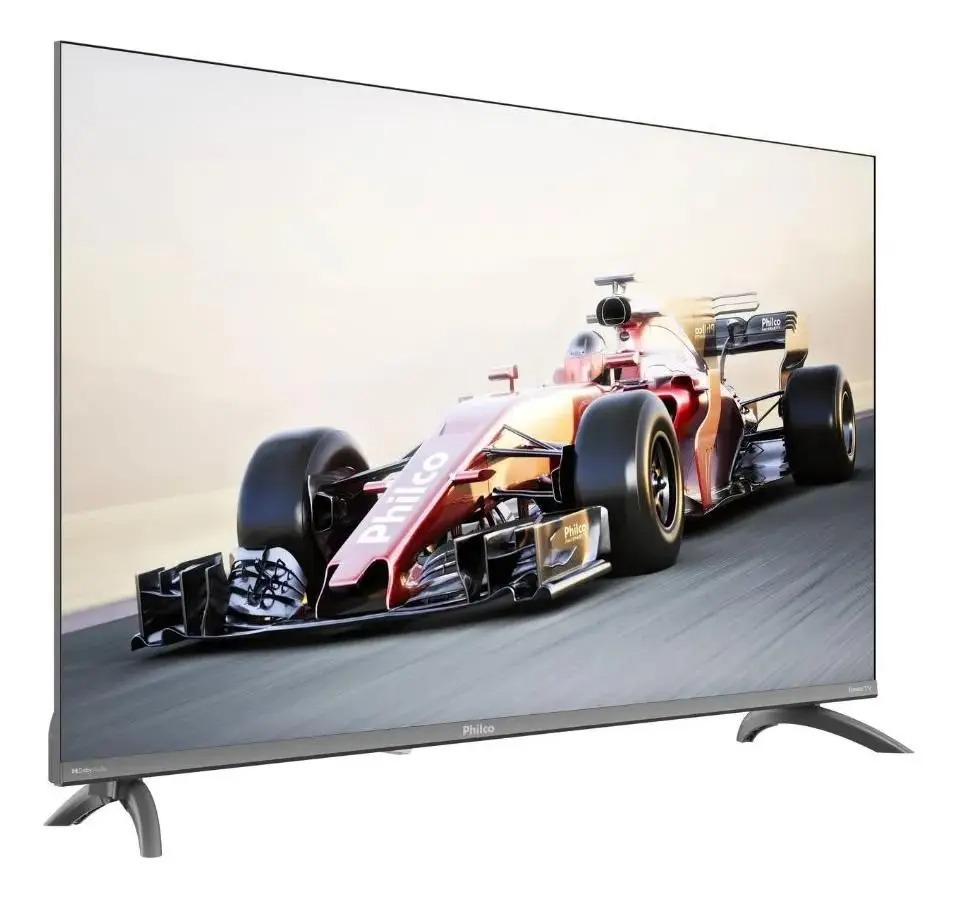 Smart TV Philco P43CRA 43 Full HD Roku TV com HDR10, WiFi e Dolby Audio - Imagem 2
