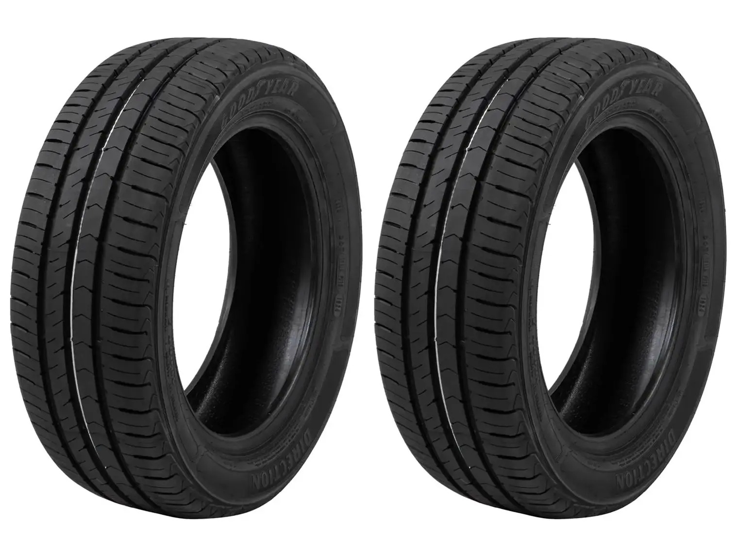 Kit 2 Pneus Aro 15” 195/55R15 Goodyear 85H Sport 2 - Direction 2