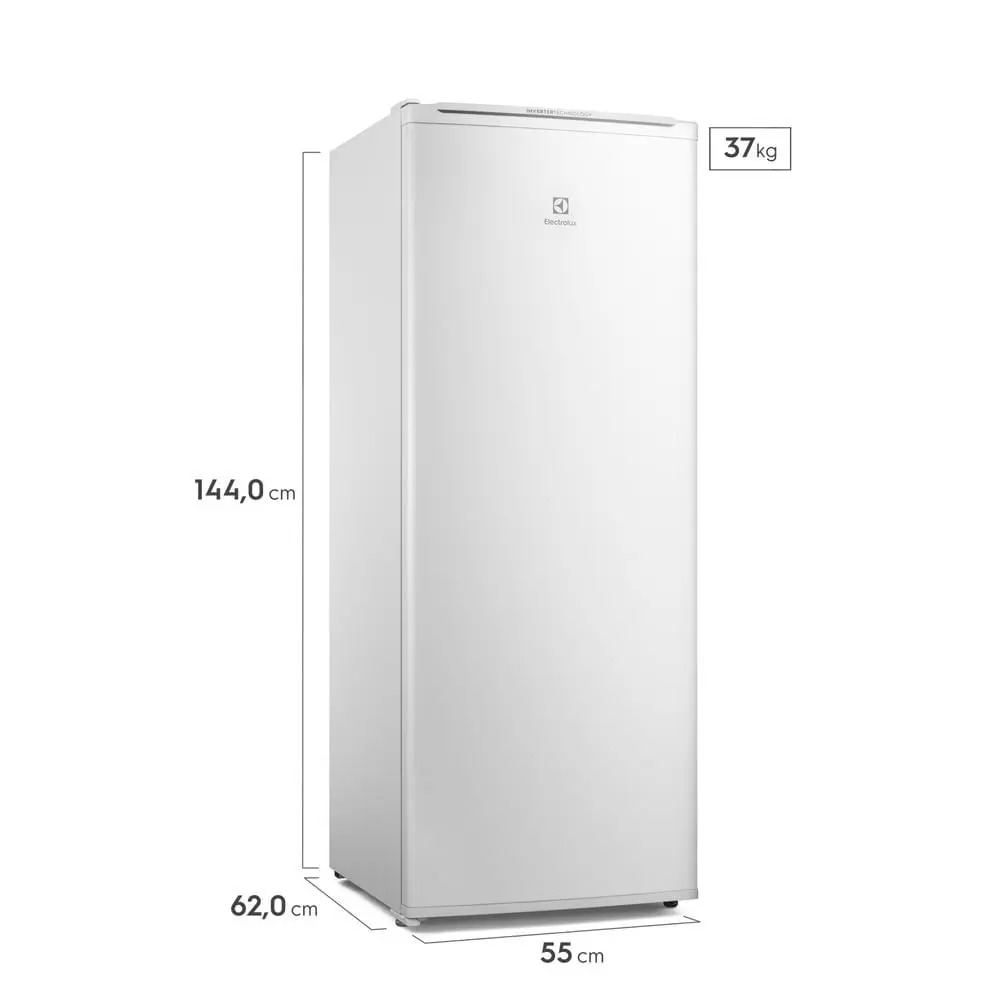 Freezer Vertical Electrolux Efficient 212L SmartBivolt Inverter (FEI23T) - Imagem 2