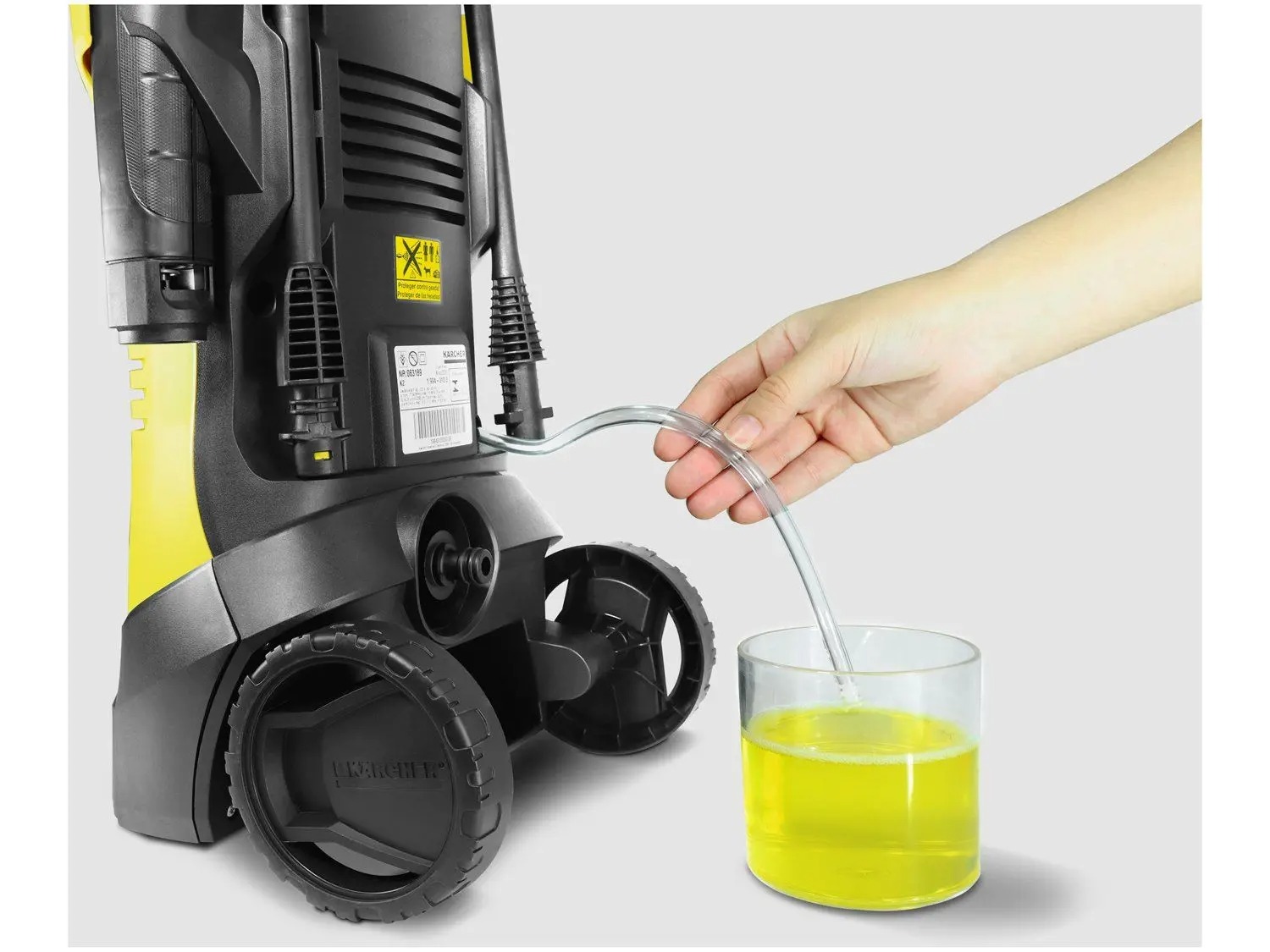 Lavadora de Alta Pressão Karcher 1740 Libras 1400W K2 Plus - Imagem 2