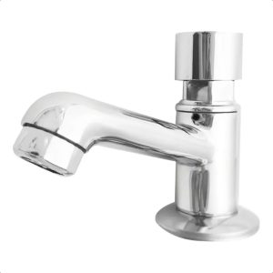Torneira Lavatorio Banheiro Automatica Pressmatic Metal - Dazie Metais