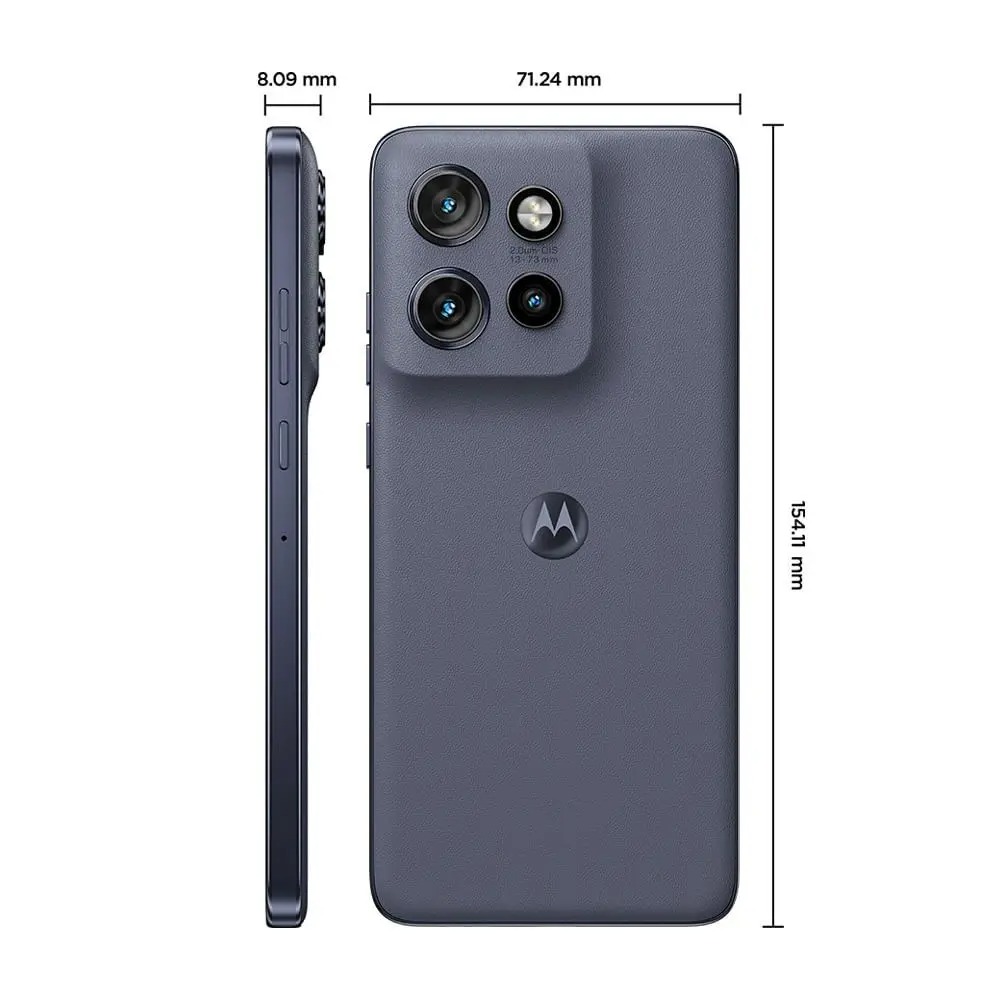 Smartphone Motorola Edge 60 Neo 5G 512GB 24GB, 12GB RAM, 12GB Ram Boost 50MP Sony Camera Moto AI e tela 1.5K Super HD - Imagem 2
