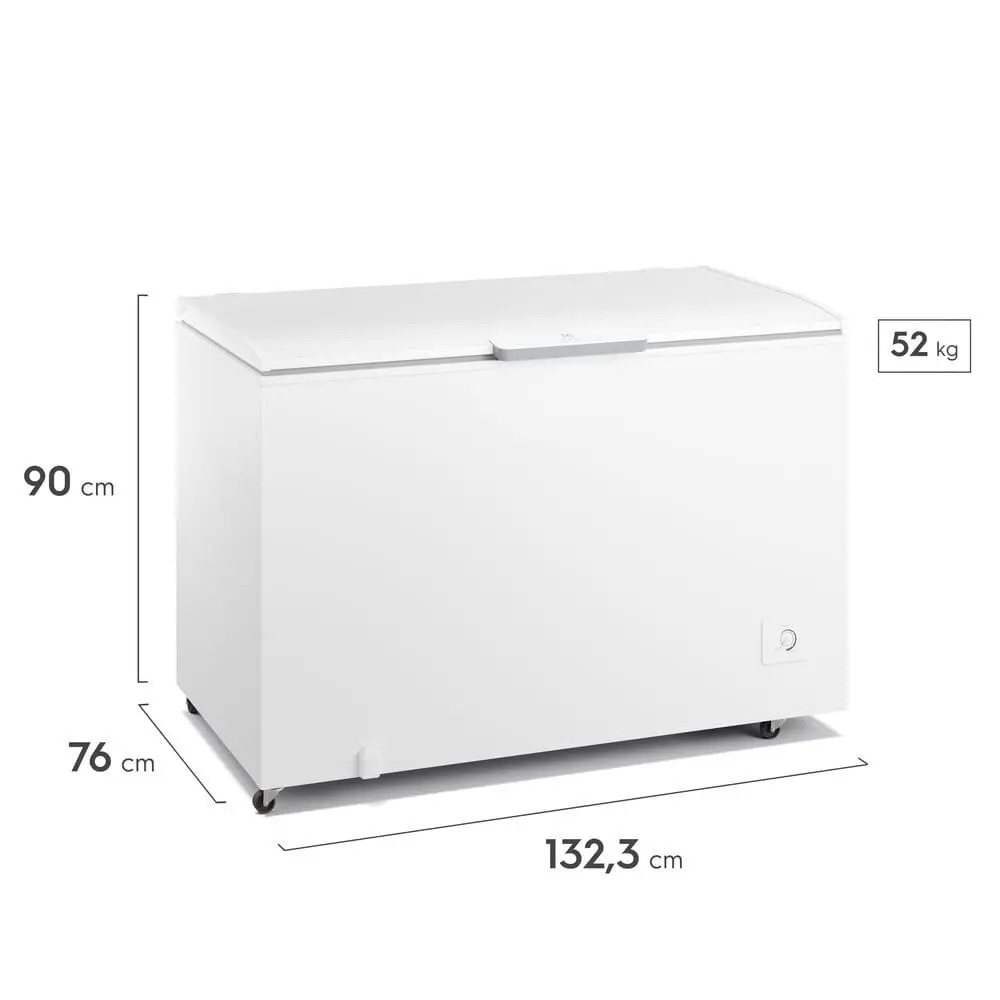Freezer Horizontal Electrolux 400L SmartBivolt (HI440T) 110/220V - Imagem 2