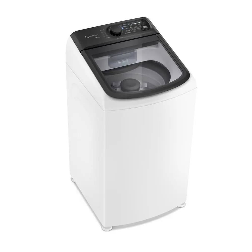 Máquina de Lavar Electrolux Efficient 13kg Branca Compacta, Econômica e Pré-diluição (LET13) 110/220V - Imagem 4
