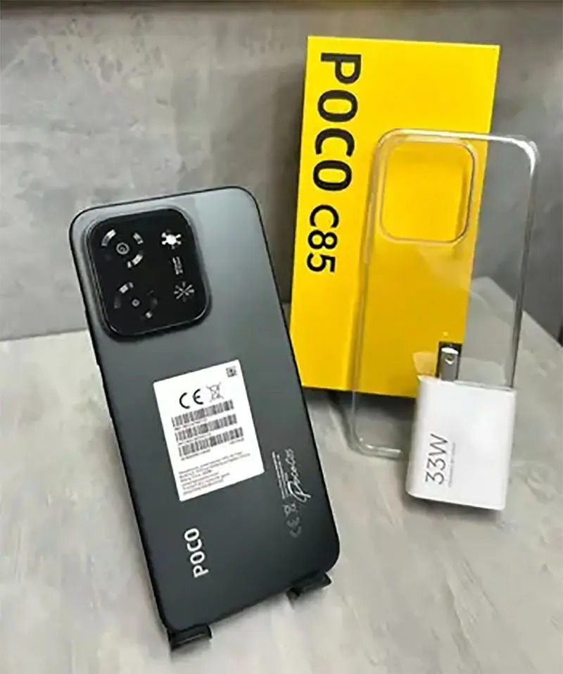 Smartphone POCO C85 NFC Lançamento Xiaomi 2025 50mp tela 6,9 120Hz 128GB 6GB Ramboost celular Ultra Fluidez 6000mAh Top 1º Custo benefício - Imagem 3