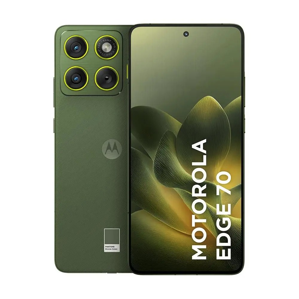 Smartphone Motorola Edge 70 5G 256GB, 24GB, 8GB RAM 16GB RAM Boost, Ultrafino, 3 cameras 50MP, Tela 1.5K extreme Amoled 120hz