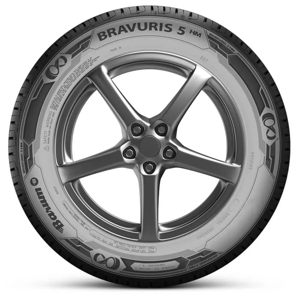 Pneu Barum by Continental Aro 13 175/70r13 82T TL Bravuris 5HM - Continental Barum - Imagem 3