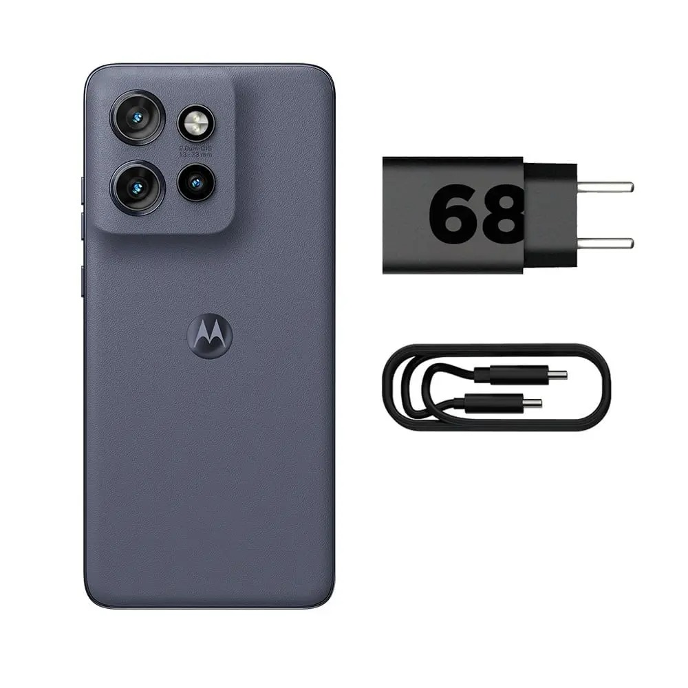 Smartphone Motorola Edge 60 Neo 5G 512GB 24GB, 12GB RAM, 12GB Ram Boost 50MP Sony Camera Moto AI e tela 1.5K Super HD - Imagem 3