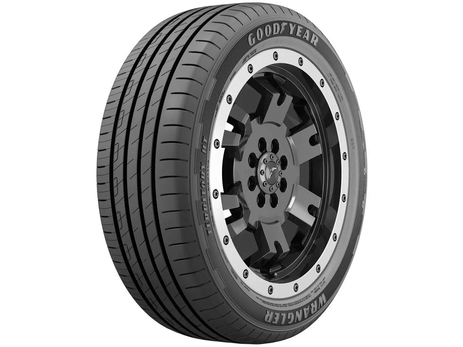 Pneu Aro 18 Goodyear 265/60 R18 110T Wrangler Territory HT
