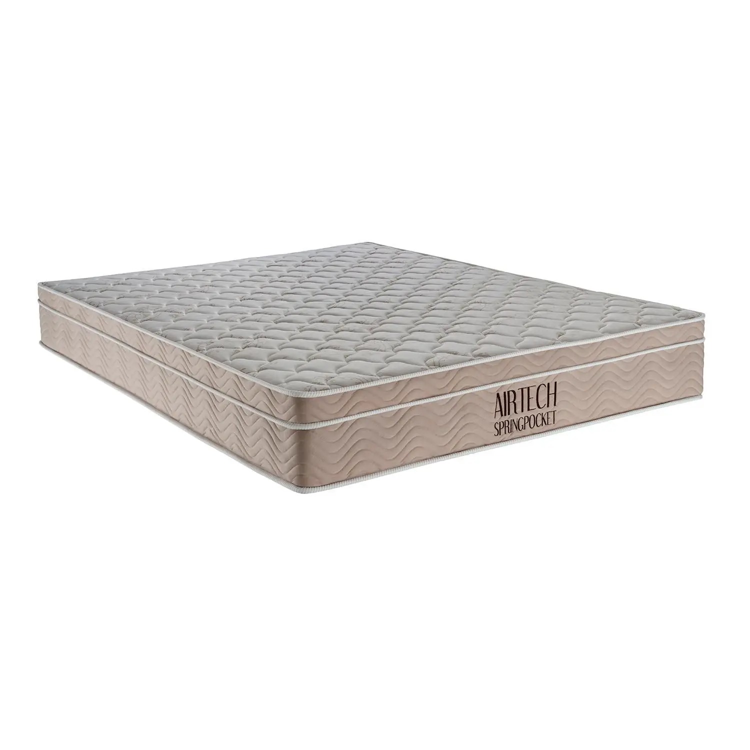 Cama Box e Colchão Airtech Molas Ensacadas(193x203)-Ortobom - Imagem 3