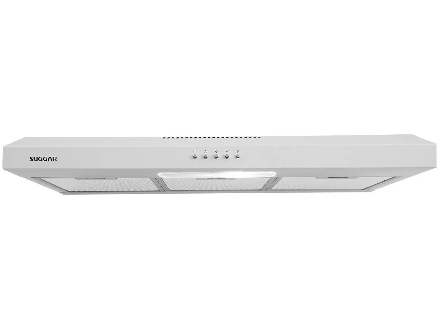 Depurador De Ar Suggar Slim 80cm 3 Velocidades Branco 110/220V - Imagem 3