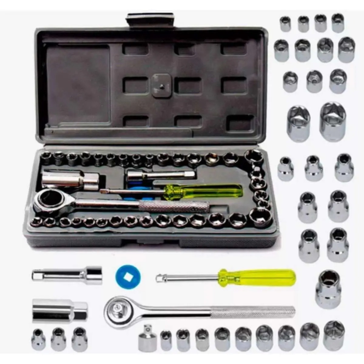 Kit Ferramentas 40 Peças Essencial Para Mecânicos Pronto Entrega - Atena - Imagem 5