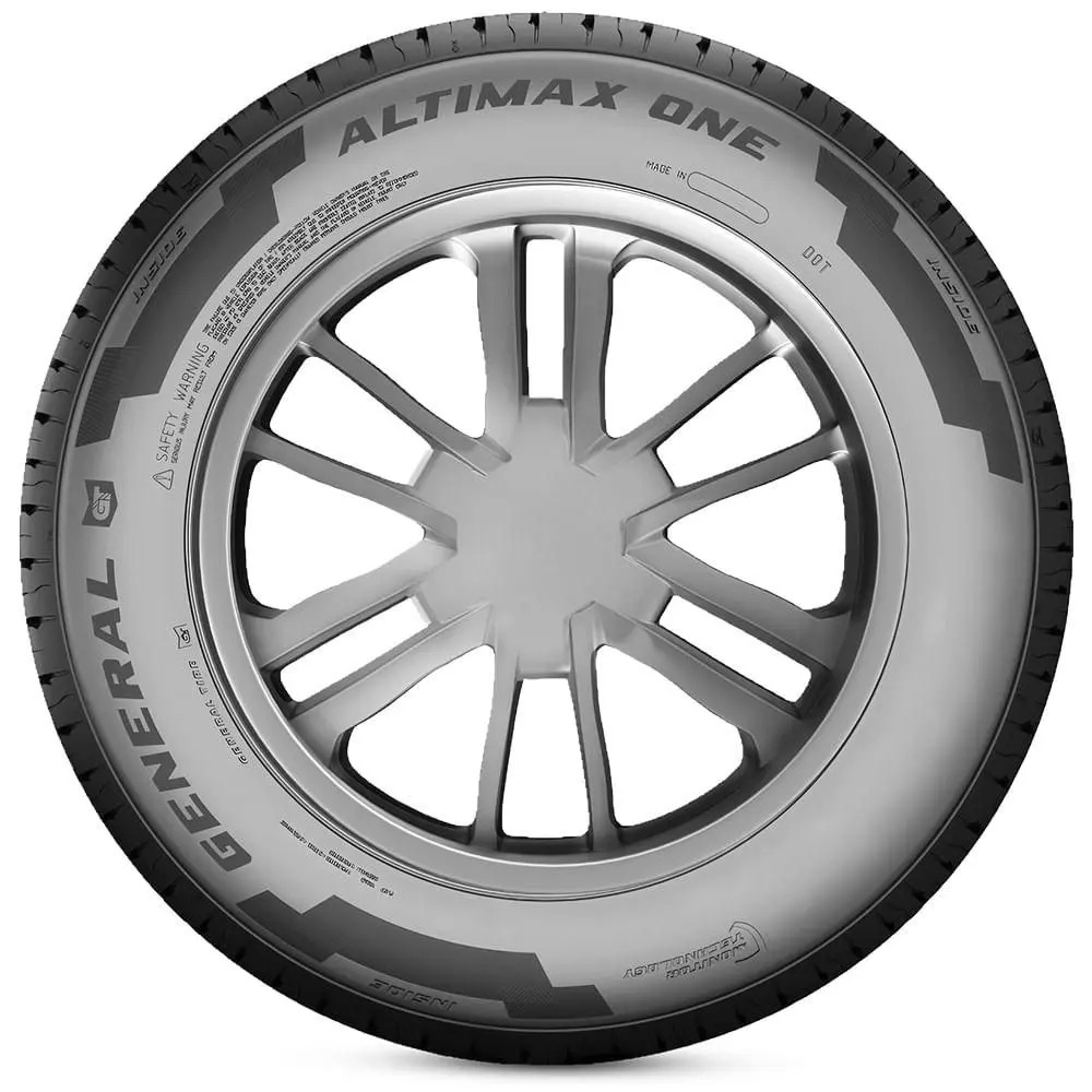 Kit 4 Pneu General by Continental Aro 14 185/70r14 88h Tl Al - Imagem 3