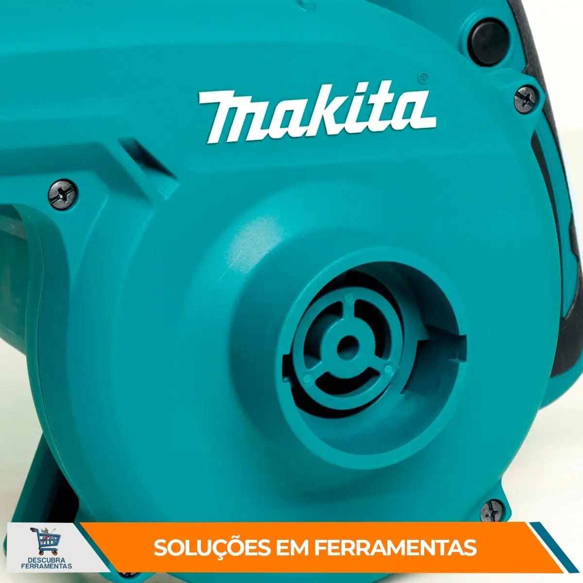 Soprador Elétrico Makita UB1103 700W Aspirador Com Saco Coletor Limpeza Profissional - Imagem 2