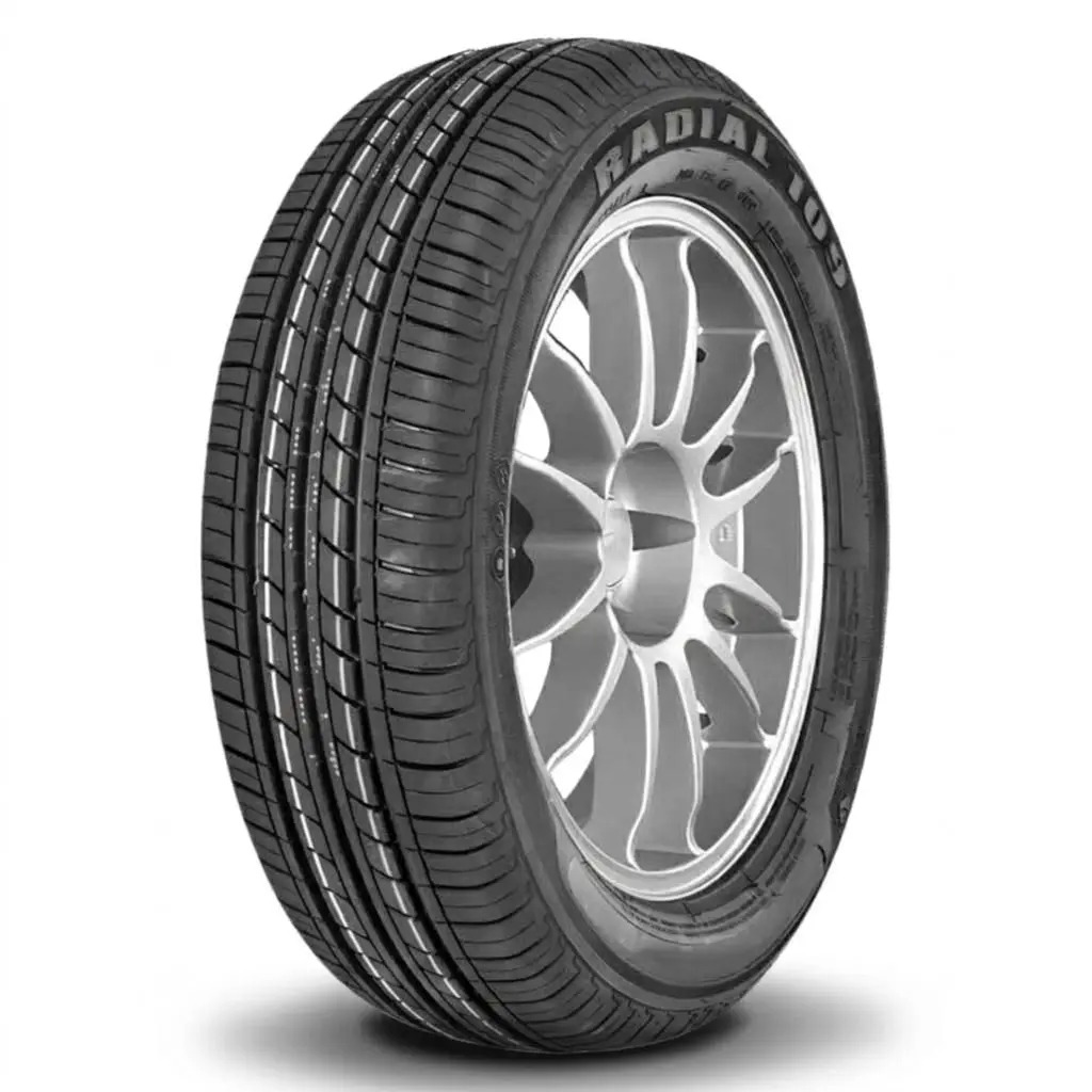 Kit 2 pneus 175/75r13 85t tracmax radial109 aro 13 - Imagem 2
