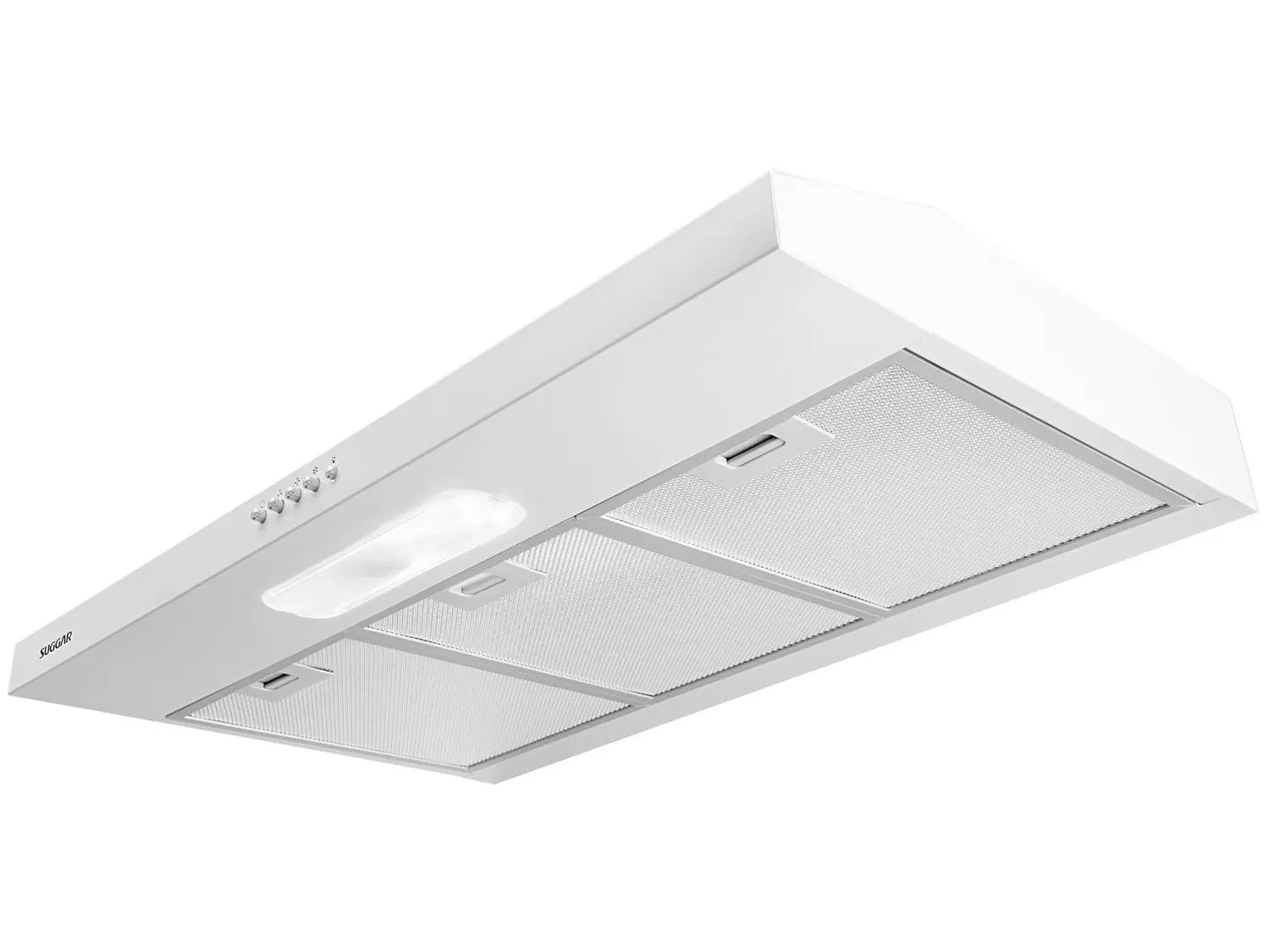 Depurador De Ar Suggar Slim 80cm 3 Velocidades Branco 110/220V - Imagem 4