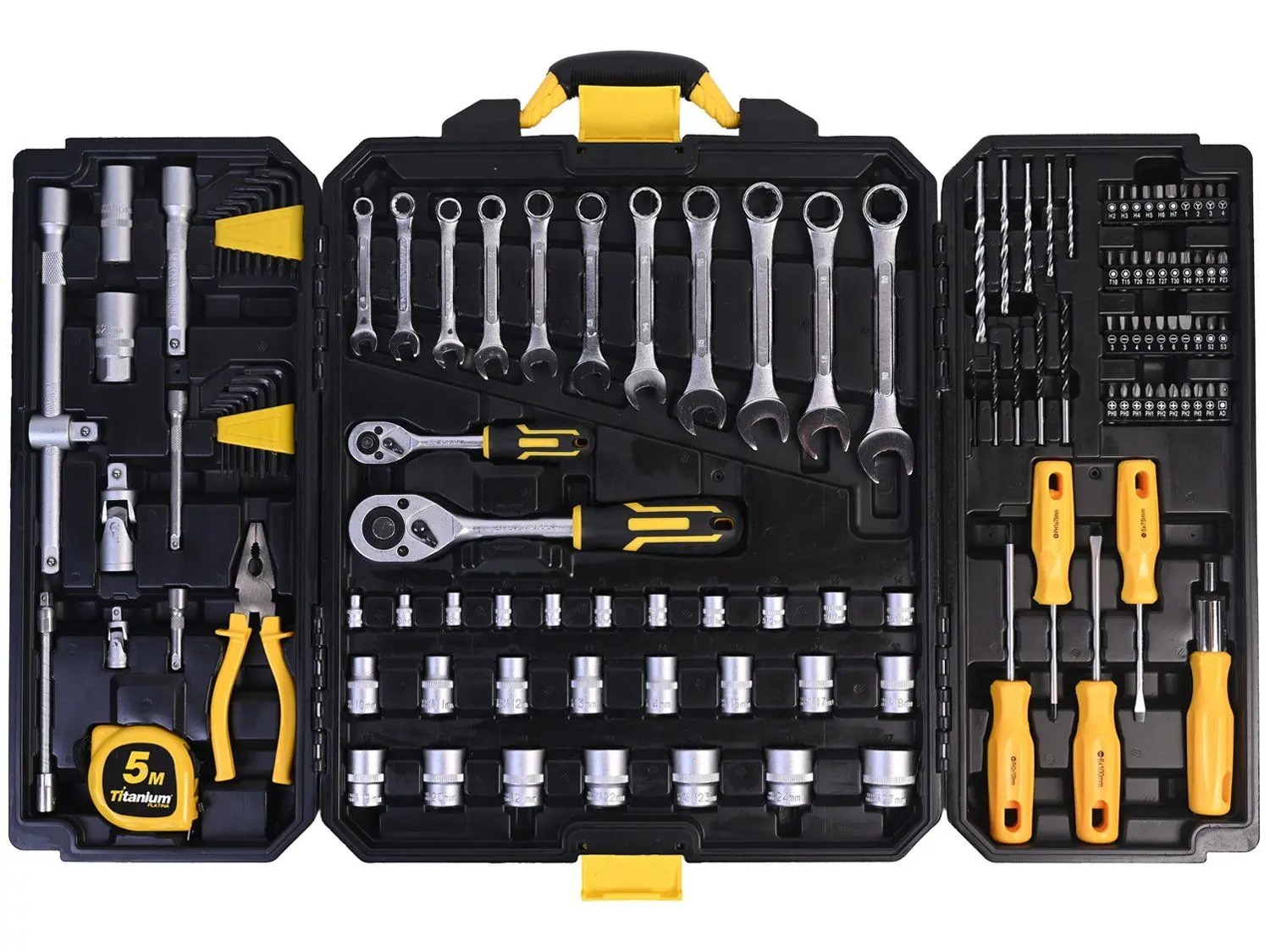 Kit Ferramentas Titanium Platina 128 Peças