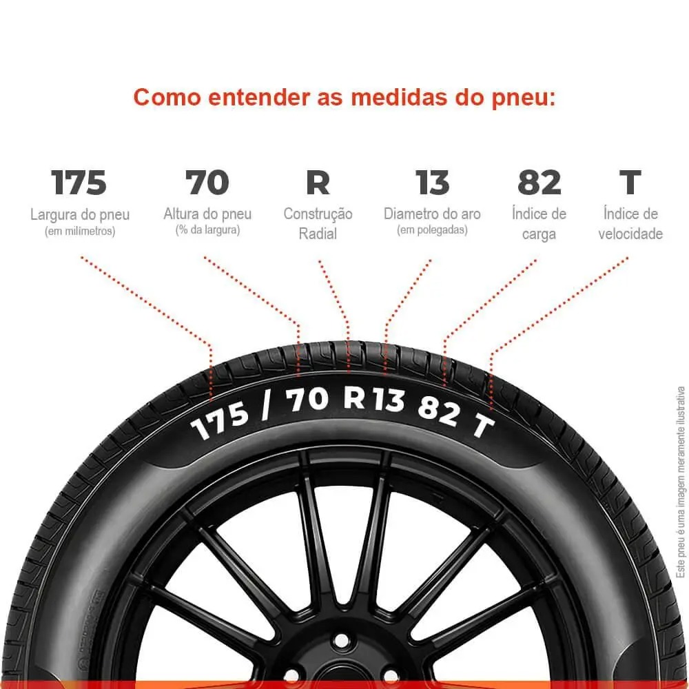 Pneu Barum by Continental Aro 13 175/70r13 82T TL Bravuris 5HM - Continental Barum - Imagem 2