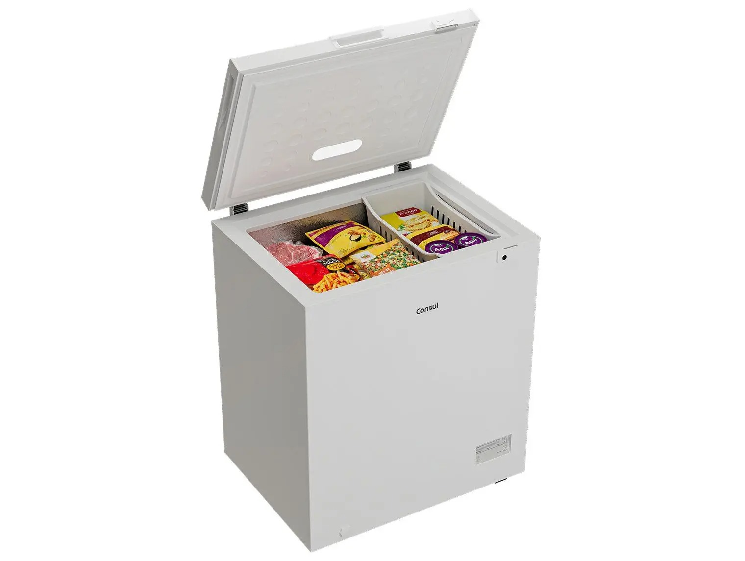 Freezer Horizontal Consul 1 Porta 142L CHA14MB 110/220V - Imagem 2