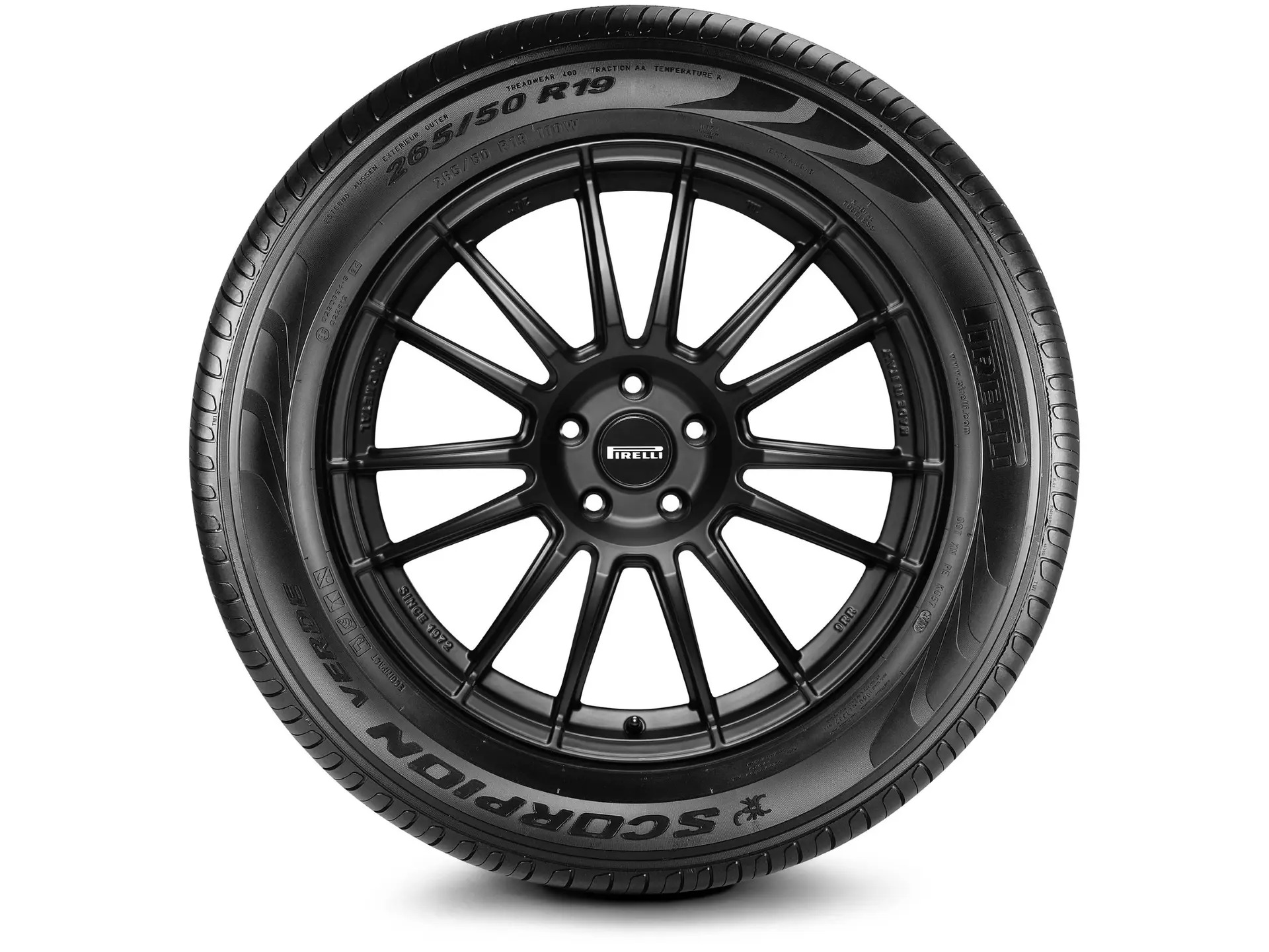 Pneu Aro 18” Pirelli 235/60R18 107V Scorpion Verde - All Season - Imagem 3