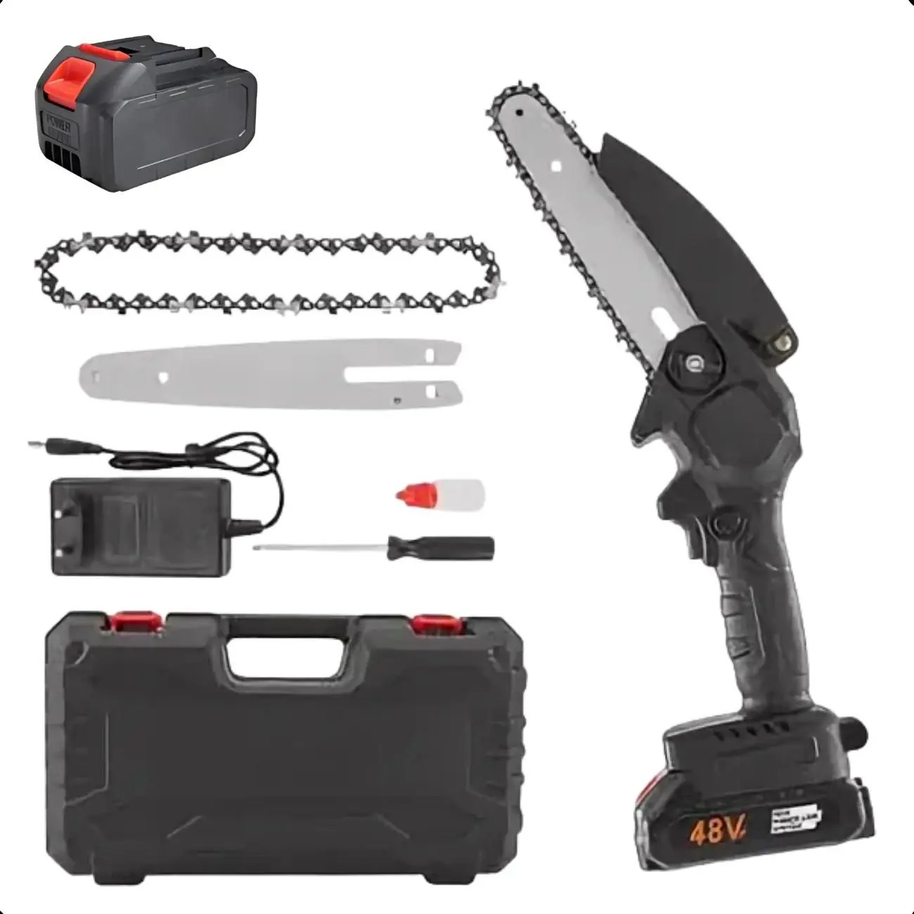 Mini Moto Serra Eletrica Bivolt bateria longa e eficiente - ROMI - Imagem 4