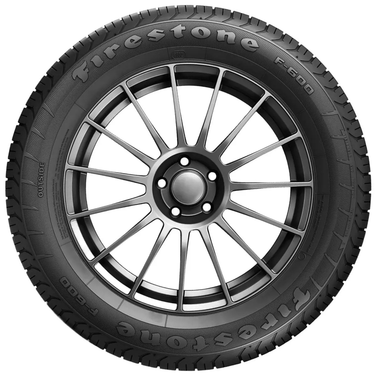 Kit 4 Pneus Aro 14 Firestone 175/70 R14 84T BL F-600 - Imagem 2