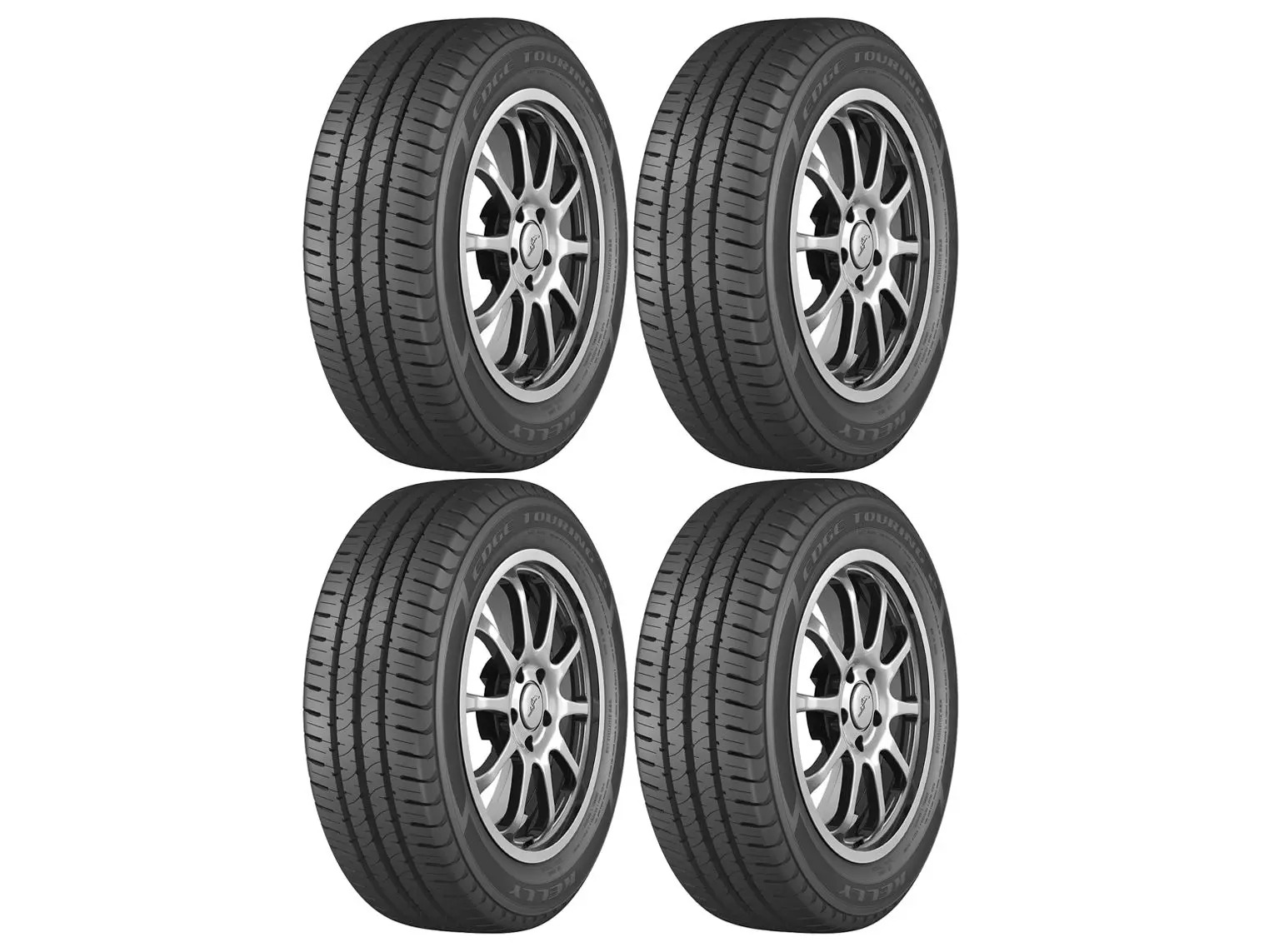 Kit 4 Pneus Aro 14” 175/65R14 - Goodyear Touring 2